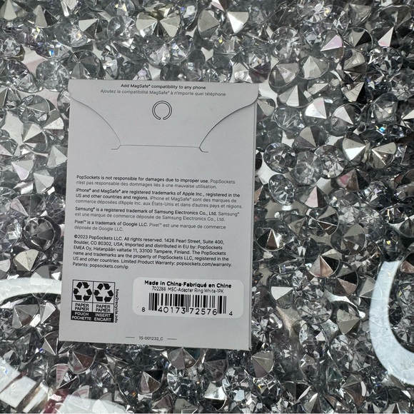 Popsockets Magnetic Adapter brand new phone accessories pop socket - Picture 2 of 2